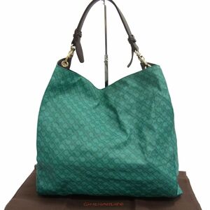  прекрасный товар обычная цена 53.900 иен *GHERARDINI Gherardini one сумка на плечо softi Италия производства pene Rope сумка для хранения имеется женский 1 иен старт 