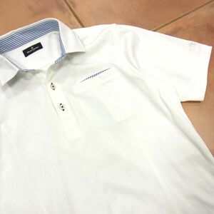 *Munsingwear Munsingwear wear Golf polo-shirt with short sleeves spring summer thing men's 1 jpy start 