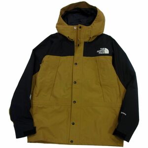 美品 定価39,600円■THE NORTH FACE NP11834 マウンテンライトジャケット GORE TEX ゴールドウィン メンズ ノースフェイス 1円スタート