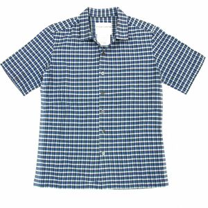  beautiful goods *STEPHAN SCHNEIDER Stephen Schneider short sleeves check shirt spring summer thing men's 1 jpy start 