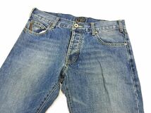 ◆ARMANI JEANS アルマーニ ジーンズ デニムパンツ INDIGO006 メンズ 1円スタート_画像4