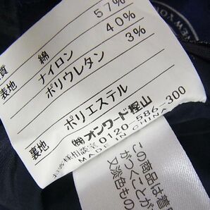 ☆J.PRESS Jプレス ジャケット ストレッチ メンズ 襟元フード収納 春物 M 1円スタートの画像4