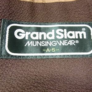 ■Munsing Wear Grand Slam テーラードジャケット ゴルフウェア 春夏物 マンシングウェア メンズ 1円スタートの画像5