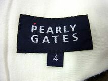 美品■PEARLY GATES パーリーゲイツ ショートパンツ 夏物 ゴルフ メンズ 1円スタート_画像7