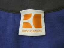 美品■BOSS ORANGE ボスオレンジ Vネック ニットベスト 春夏物 メンズ 1円スタート_画像5