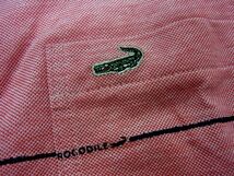 新品■CROCODILE クロコダイル 半袖 ポロシャツ SNOW COTTON 接触冷感素材 夏物 メンズ 1円スタート_画像6