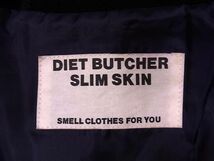 初期 希少◆DIET BUTCHER SLIM SKIN フーデッドコート 日本製 ウールコート メンズ ダイエットブッチャースリムスキン_画像6