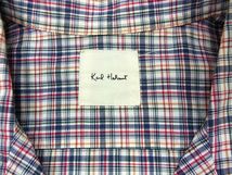 ◆KarlHelmut カールヘルム 半袖 チェック シャツ 日本製 春夏物 メンズ 1円スタート_画像6