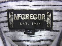 美品■McGREGOR マックレガー 半袖 リネン シャツ ボタンダウン 麻100％ 夏物 メンズ 1円スタート_画像5