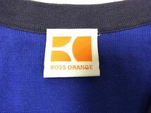 美品◆BOSS ORANGE ボスオレンジ ヒューゴボス Vネック ニットベスト プルオーバー メンズ 1円スタート_画像4