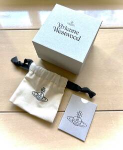  as good as new *Vivienne Westwood Vivienne Westwood preservation box cloth sack jewelry case box accessory * necklace / ring etc. 