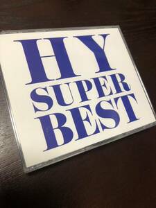 即決 SUPER BEST HY ベスト 2CD+DVD 「366日」収録