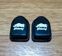 【Jimny】 アクセサリーフック 2個セット■スズキ ジムニー JB23 JB33 JB43 JB64 JB74 JA11 JA12 JA22 SJ30 シエラ マスク キーホルダー_画像2