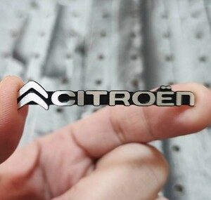  Citroen aluminium Mini emblem 1P#C3 C4 C5 C6 DS3 DS4 bell Ran goe Across Picasso 