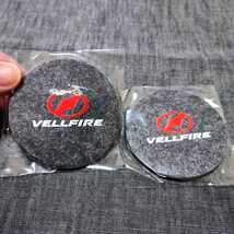 【ヴェルファイア 】FELT ドリンクホルダーコースター 2P■VELLFIRE 20系 30系 40系 ミニバン ハイブリッド■クーポンポイント_画像8