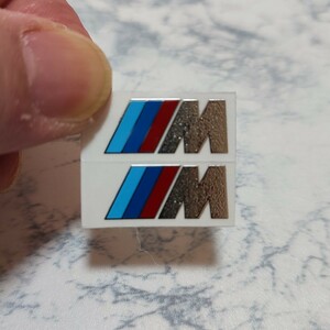 BMW[M] plating style sticker 2P#MPerformance MSport MPower E36 E39 E46 E60 E90 F10 F20 F30 x1x2x3x4x5x6x7x8 320 325