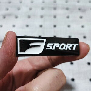  Lexus [F SPORT]3D Mini emblem [ gunmetal ]LS500h GS300h GS350 GS450h IS300h IS350 CT200h RX300 RX450h RC-F GS-F F sport 