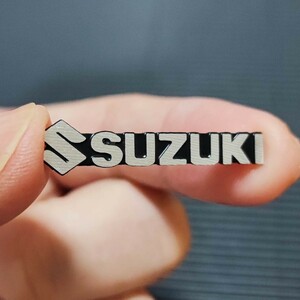  Suzuki aluminium Mini emblem ( small )1P# Jimny Every Wagon Cross Be Wagon R Alto Lapin Spacia Hustler Swift 