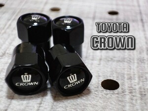 TOYOTA[CROWN] колпачок воздушного клапана [ черный ] Crown спорт кроссовер Athlete S170 180 200 210 220 SH35