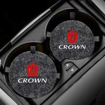 クラウン FELT ドリンクホルダーコースター 2P■CROWN クロスオーバー スポーツ アスリート マジェスタ S170 180 200 210 220 350_画像5