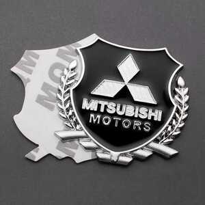  Mitsubishi metal эмблема серебряный # Lancer Pajero Mini Delica D5 ek Wagon ek Cross Outlander RVR GTO Colt Mirage 