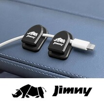 【Jimny】 アクセサリーフック 2個セット■スズキ ジムニー JB23 JB33 JB43 JB64 JB74 JA11 JA12 JA22 SJ30 シエラ マスク キーホルダー_画像1