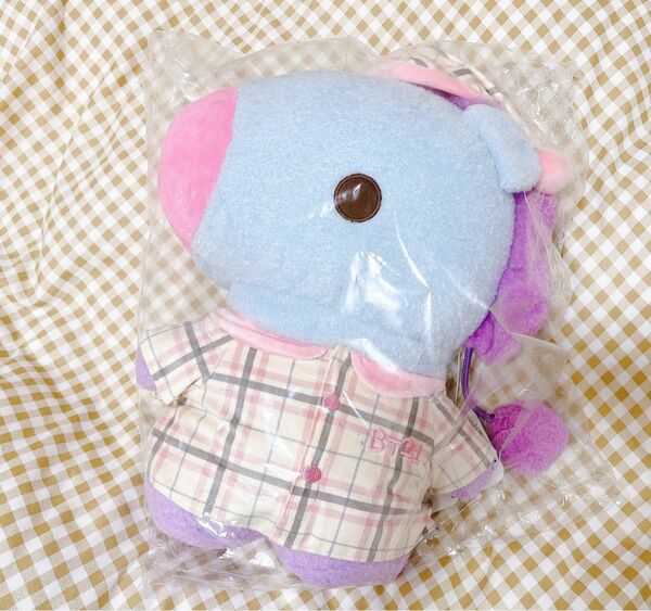 BT21 たっとんぬいぐるみベビー L MANG パジャマ付き