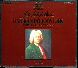 2CD DAW西独初期盤 レオンハルト、アーノンクール - バッハ：カンタータ BWV180-184　B000000SBA