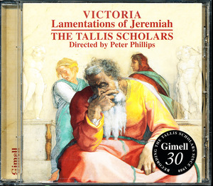 Gimell タリス・スコラーズ/The Tallis Scholars - ビクトリア：エレミアの哀歌　4枚同梱可能　5FB0034JV6JI
