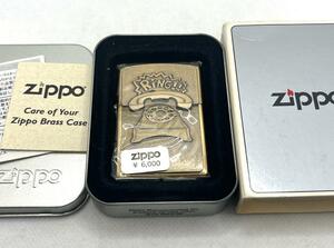 未使用 ZIPPO ジッポー 1997年 限定 トリック 電話 ライター ソリッドブラス