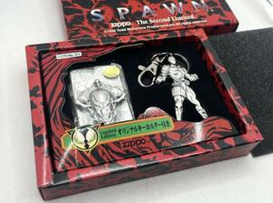 未使用 ZIPPO ジッポー 限定品 SPAWN スポーン ライター キーホルダー セット