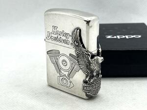 ZIPPO ジッポー 限定品 ハーレーダビッドソン イーグル サイドメタル ライター