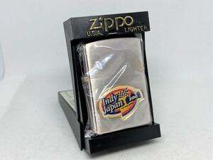 未使用 ZIPPO ジッポー 2002年 インディ・ジャパン 300 F1 ライター