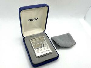 ZIPPO ジッポー 1997年 限定品 K-1 歴代 スターリングシルバー 両面 ライター