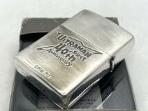 未使用 ZIPPO ジッポー 限定品 ウルトラマン 40周年記念 バルタン星人 ライター_画像4