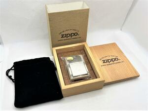 未使用 ZIPPO ジッポー 限定 銀張り サバイバルツール アウトドア ライター