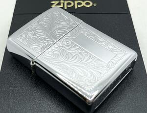 超美品 ZIPPO ジッポー 2000年 ベネチアン 唐草 両面 ライター