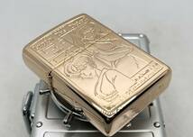 未使用 ZIPPO ジッポー 2001年 限定品 Lupin the Third ルパン三世 NO.3 不二子＆不二子 ライター ピンクゴールド_画像2