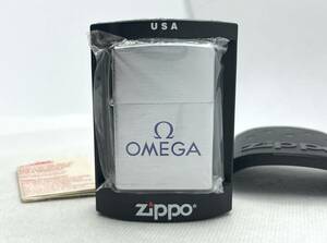 未使用 ZIPPO ジッポー 2006年 OMEGA オメガ ノベルティ ライター 付属品有