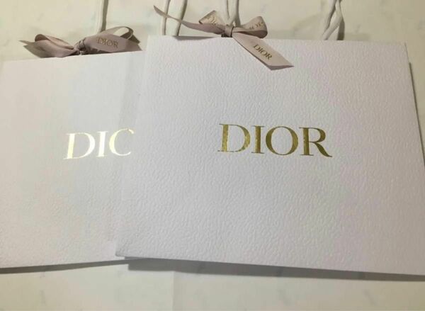 クリスチャンディオール Dior ショッパー ショップ袋