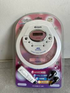 PORTABLE CD PLAYER PCD-45A(WP)未開封