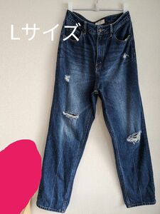 美品 HEART MARKET ジーンズ デニム デニムパンツ ダメージ Lサイズ