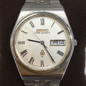 【ジャンク品/TO】SEIKO セイコー LORD QUARTZ ロードクオーツ 腕時計 7853-7010 デイデイト メンズ ウォッチ　MZ0503