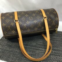 【中古/現状品/TO】LOUIS VUITTON ルイ ヴィトン モノグラム パピヨン30 M51385 ハンドバッグ ポーチ付 レディース バッグ　MZ0427/028_画像6