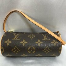 【中古/現状品/TO】LOUIS VUITTON ルイ ヴィトン モノグラム パピヨン30 M51385 ハンドバッグ ポーチ付 レディース バッグ　MZ0427/028_画像9