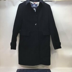 【中古品/CH】BURBERRY LONDON バーバリー ロンドン ウール 裏地ノバチェック柄 コート レディース RS0508/0040