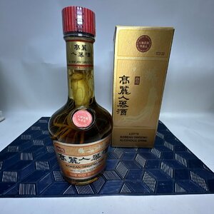 【お酒/未開栓/CH】白花高麗人参酒 大韓民国 容量 700ml アルコール度数 35%　　IM0509/0005