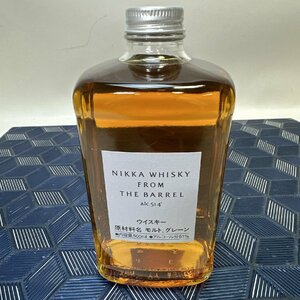 【CH/お酒/TO】NIKKA WHISKY FROM THE BARREL ニッカ ウイスキー フロム ザ バレル 500ml 51% 未開栓 未開封　IM0509/0035