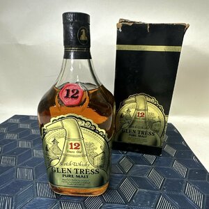 【未開栓/お酒/CH】GLEN TRESS PURE MALT 12年 グレントレス ピュアモルト ウイスキー 特級 750ml 43%　IM0509/0075