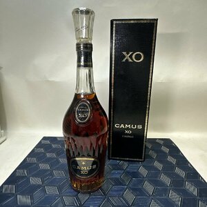 【お酒/未開栓/CH】CAMUS カミュ XO コニャック ロングネック 700ml 40% ブランデー 箱有り 古酒　IM0509/002